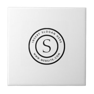 Logo Professional Plain Simple Modern Tile