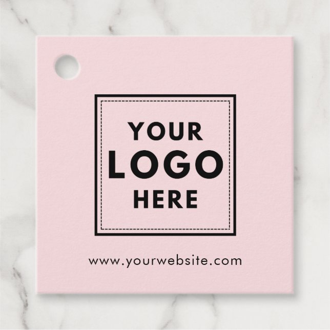 Logo Professional Price Tag Clothing (Front)