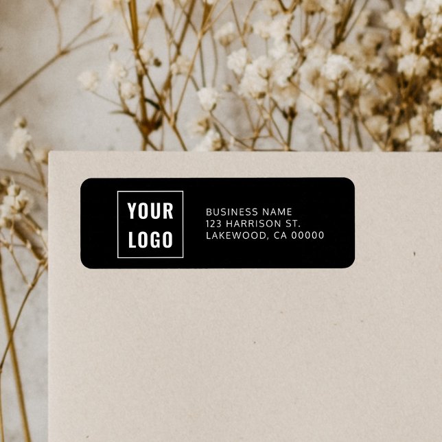 Logo Professional Simple Return Address (Creator Uploaded)