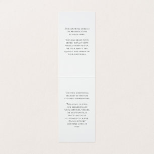 Logo QR Code Bracelet Display Business Holder Card