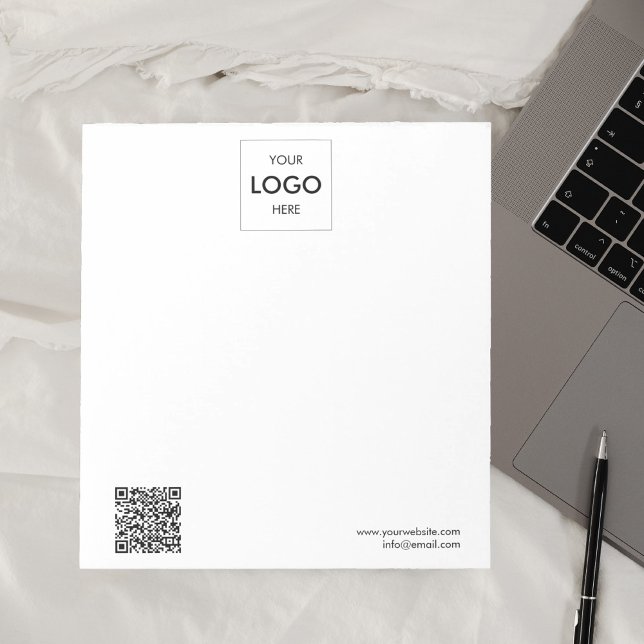Logo QR Code Simple Notepad (Creator Uploaded)