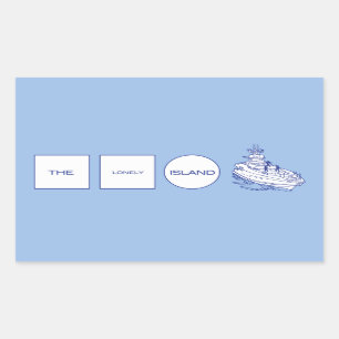 Logo Rectangular Sticker