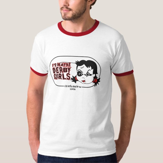 logo ringer T-Shirt (Front)