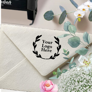 Logo Rubber Stamp Business Custom Brand Stamps