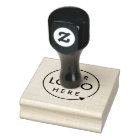 Logo Rubber Stamp | Business Custom Brand Stamps