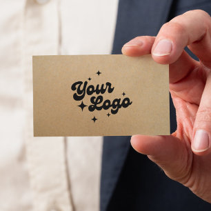 Logo Rustic Kraft Business Card