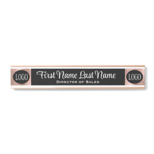 Logo Sales Director Sales Team Office Door Signs