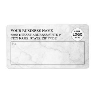 Logo Shipping Business Professional Label