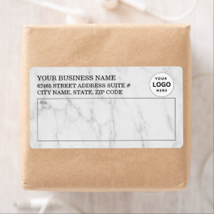 Logo Shipping Business Professional Label