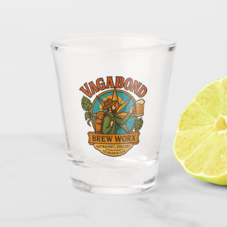 Logo Shot Glagg Glass