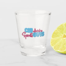 Logo Shot Glass