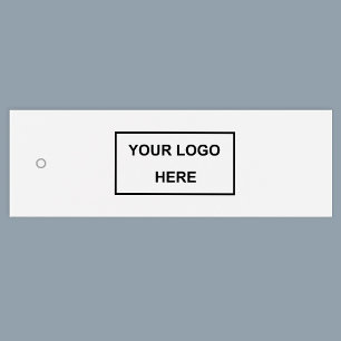 Logo Simple Modern Clothes Hang Tag