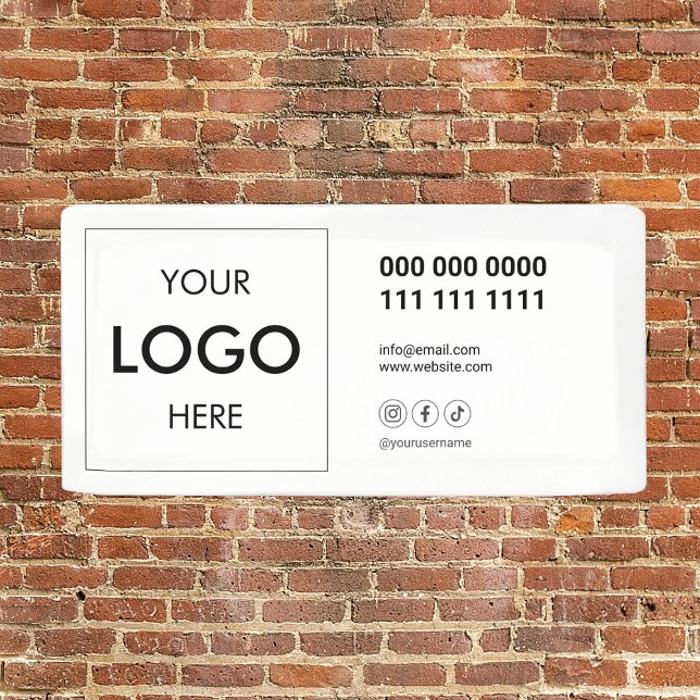 Logo Simple Professional Banner (Creator Uploaded)