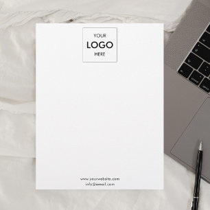 Logo Simple Professional Letterhead