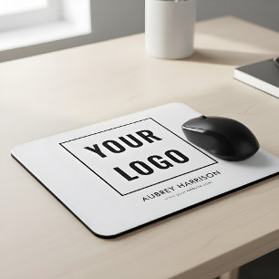 Logo Simple Professional Mouse Pad