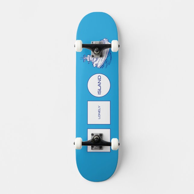 Logo Skateboard (Front)
