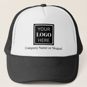 Logo Slogan Business / Company Trucker Hat