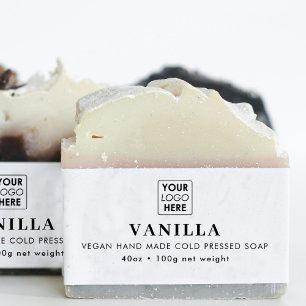 Logo Soap Belly Band Template Product Label Wrap Invitation Belly Band