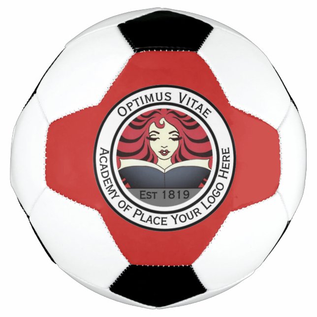 Logo Soccer Ball (Front)