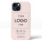 Logo Social Media BusinessiPhone Case