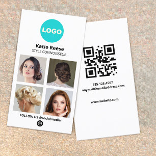 Logo Social Media Photo Card - Instagram
