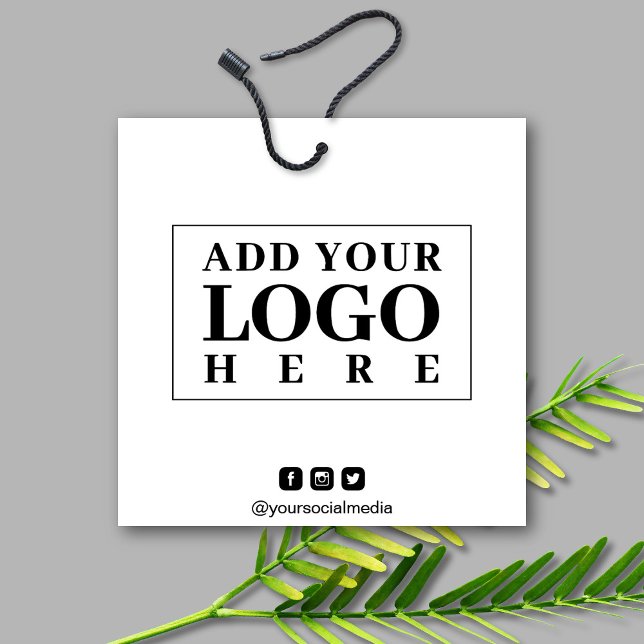 Logo Social Media Professional Hang Tag (Creator Uploaded)