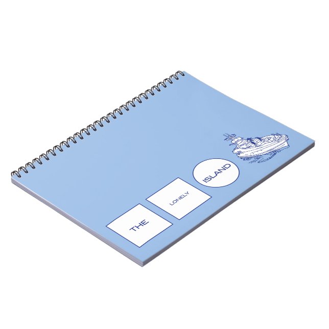Logo Spiral Notebook (Left Side)