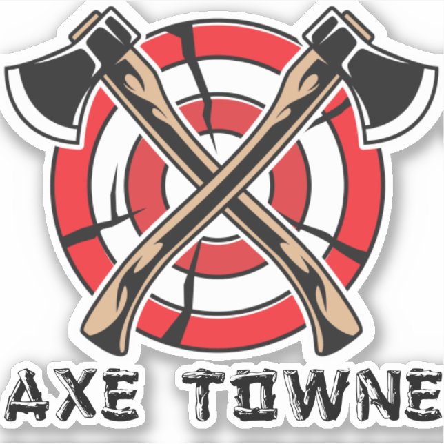 Logo Sticker (Front)