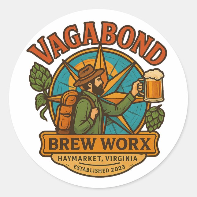 Logo Sticker (Front)