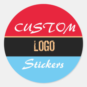 Logo stickers, custom logo, custom stickers, label