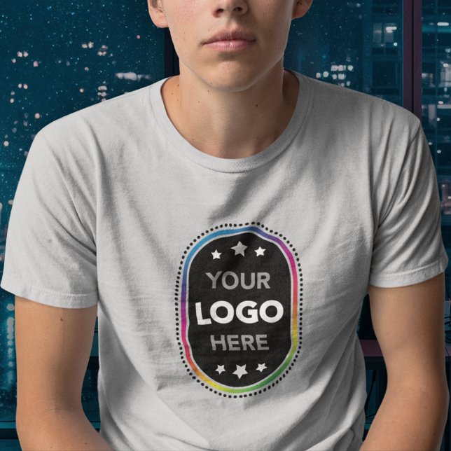 Logo T-Shirt - Create Your Own Staff Uniform (Creator Uploaded)