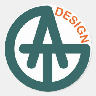 logo_tag_design classic round sticker