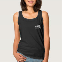 Logo Tank - Black
