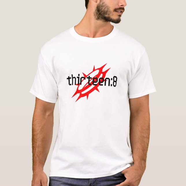 Logo tee (M) (Front)