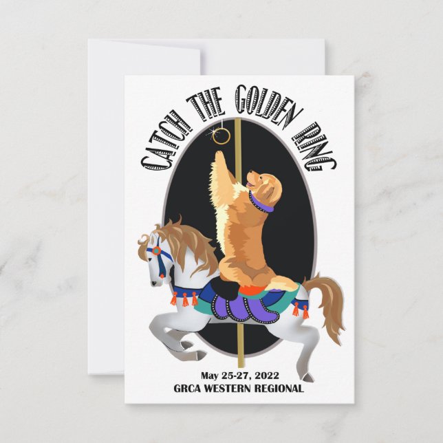 logo thank you card (Front)