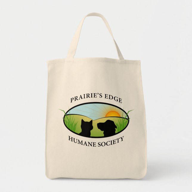 Logo Tote Bag (Front)