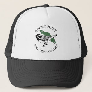 logo transparent trucker hat