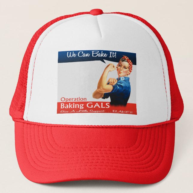 Logo Trucker Hat (Front)