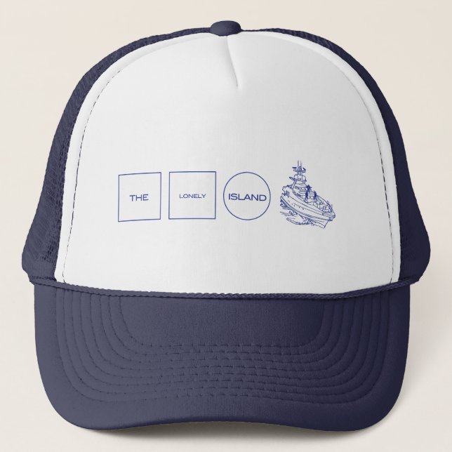 Logo Trucker Hat (Front)