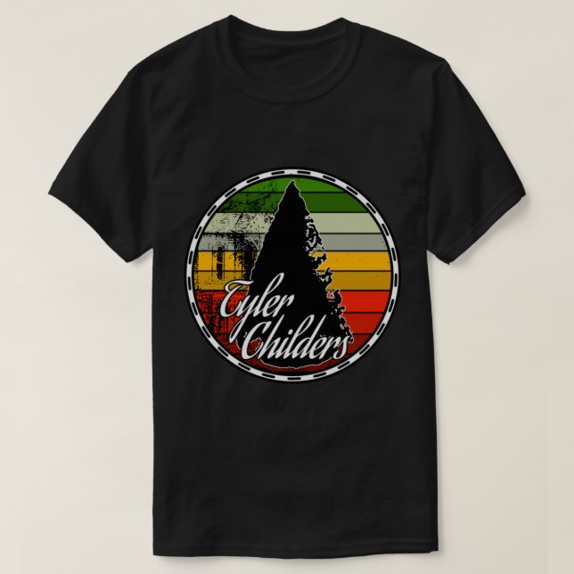 Logo Tyler Childers Vintage Essential T-Shirt (Design Front)