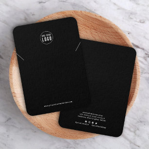 Logo Typewriter Custom Colour Necklace Display Car