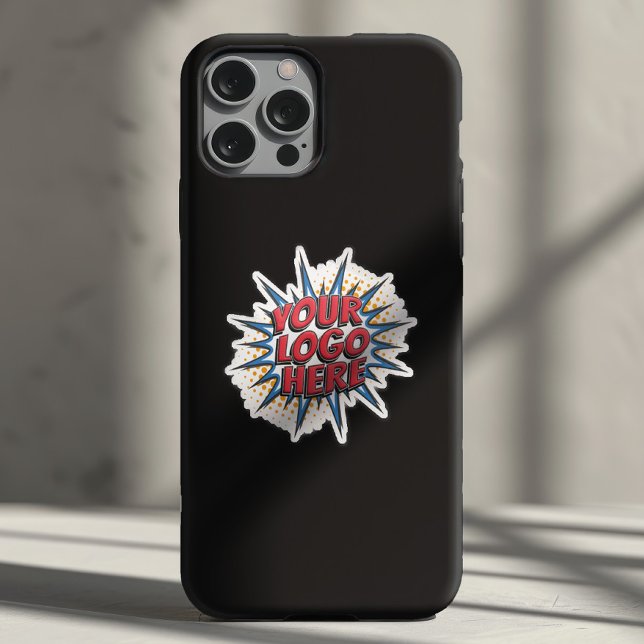 Logo Upload Custom-Cut Vinyl Sticker (Creator Uploaded)