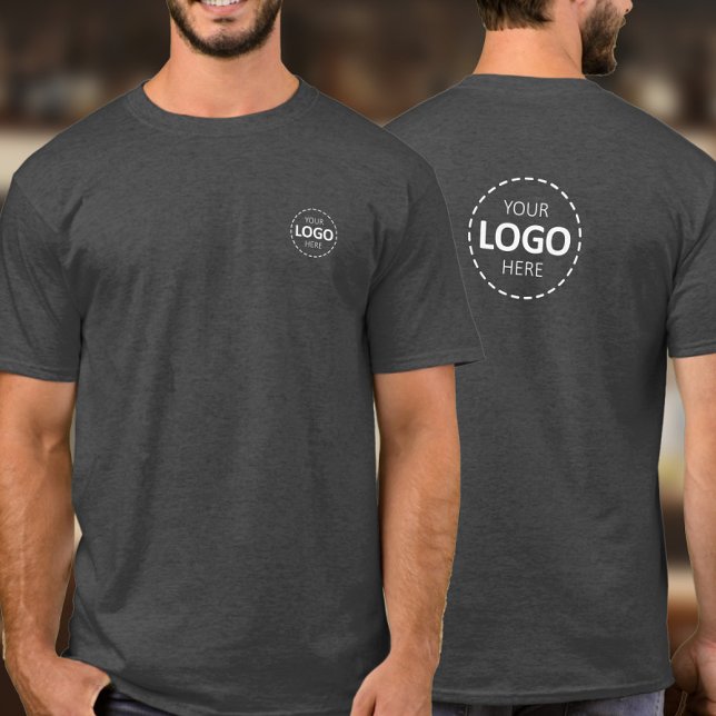 Logo Upload Staff T-Shirt (Creator Uploaded)