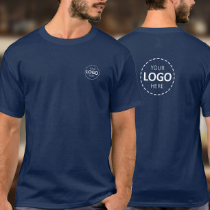 Logo Upload Staff T-Shirt