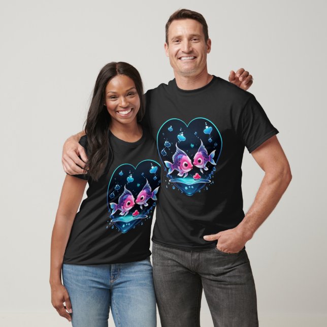  Logo Vector Valentine's Day Visualisation  T-Shirt (Unisex)