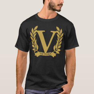 LOGO - & VICTORY & AUDIO AMP AMPLIFICATION T-Shirt