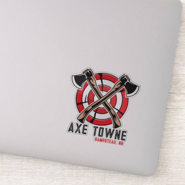 Logo Vinyl Sticker (Detail)