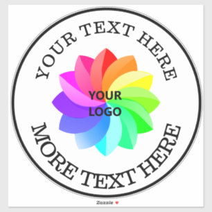 Logo Vinyl Sticker Decal for Floor Window or Wall