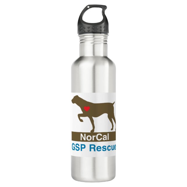 Logo Water Bottle (Front)