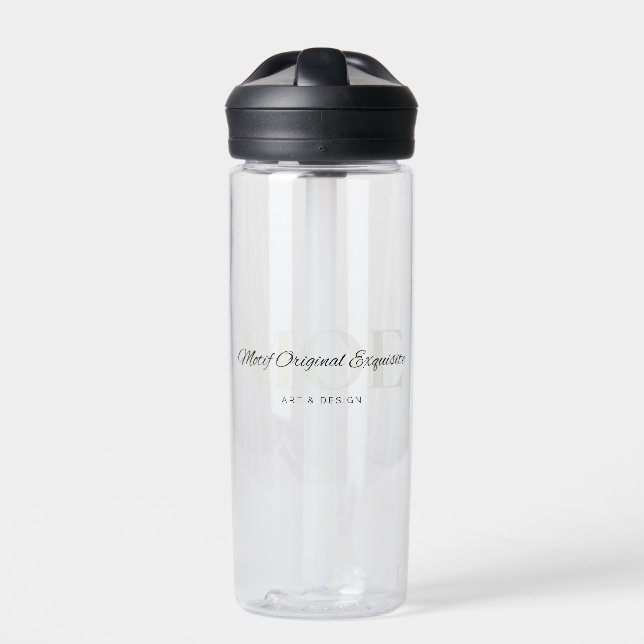 Logo Water Bottle (Front)